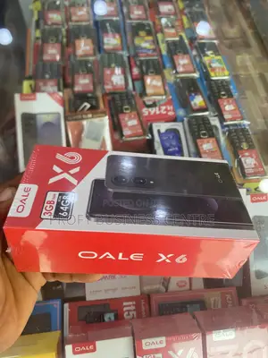 New Oale X6 64 GB Black