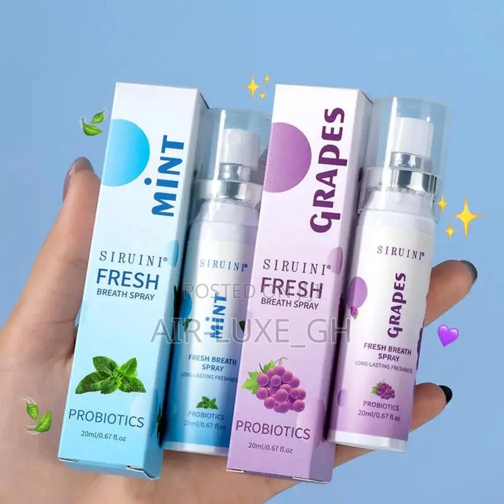 Fresh Breath Mouth Spray
