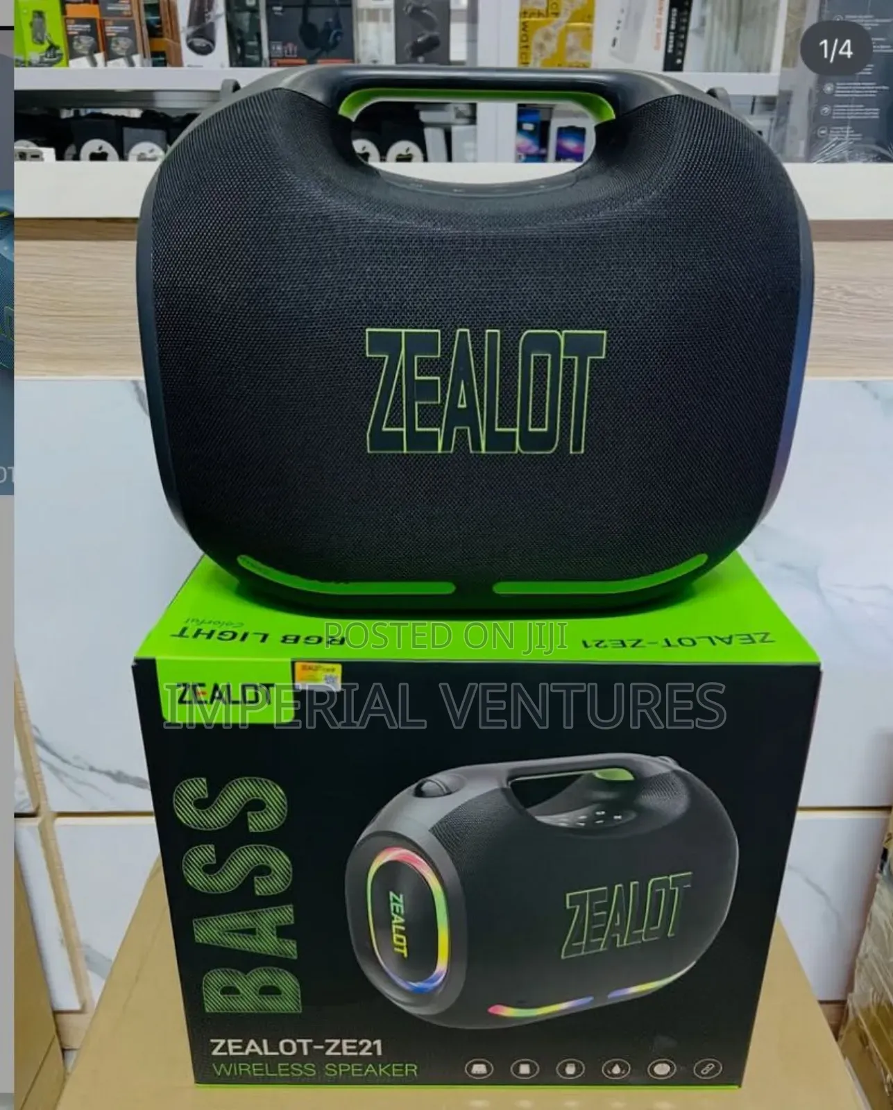 Zealot Ze21 Wireless Bluetooth Speaker