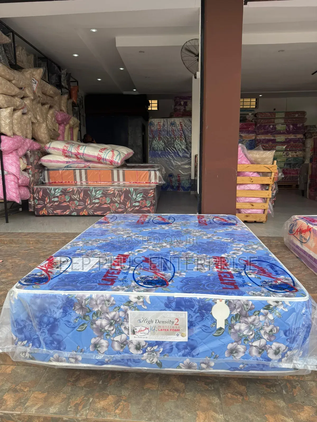 14 Inches High Density Double Mattress
