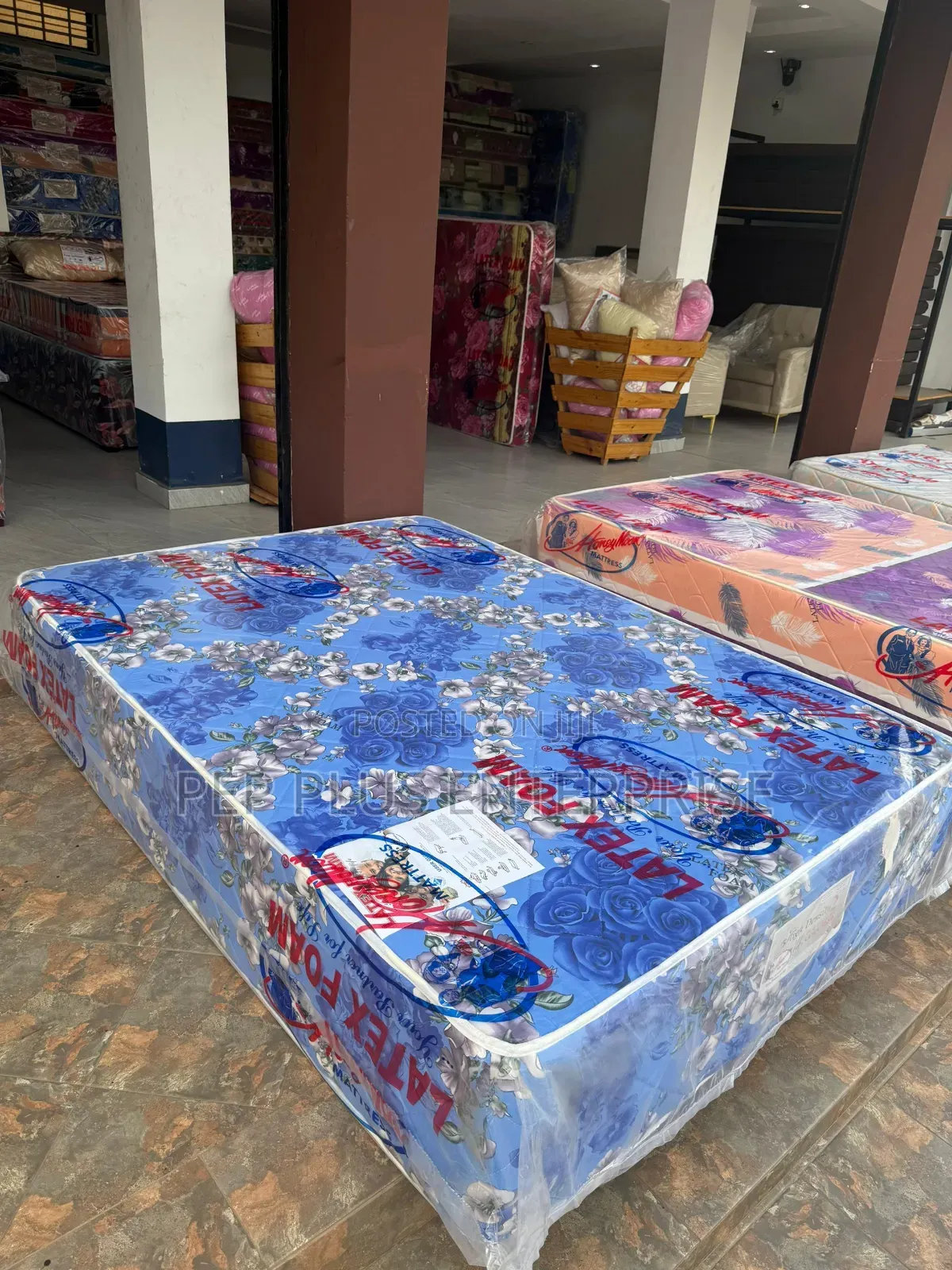 14 Inches High Density Double Mattress