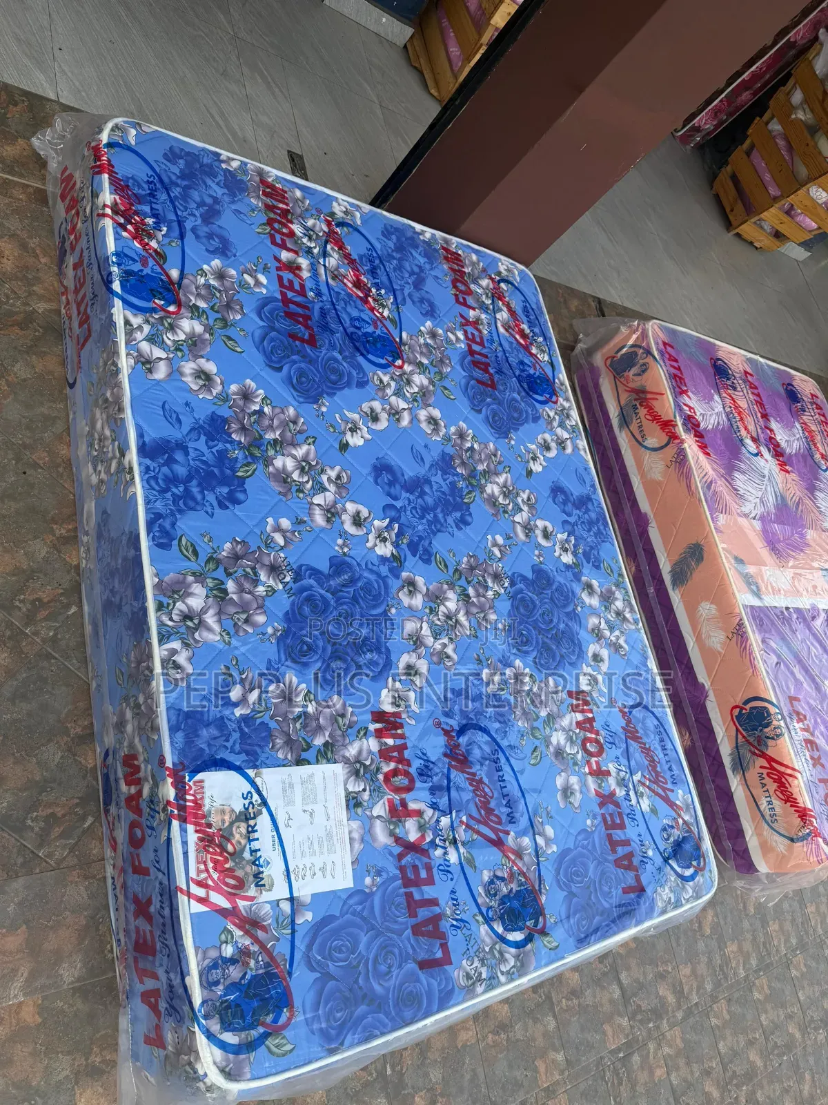 14 Inches High Density Double Mattress