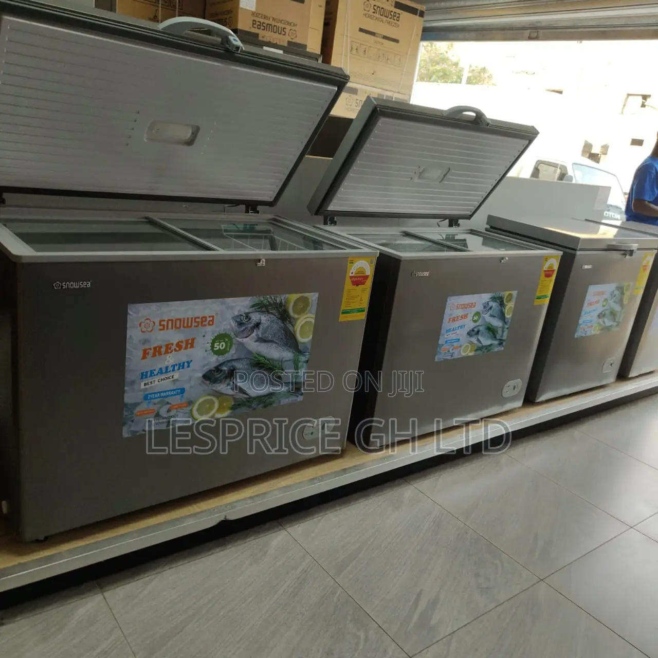 Mega Discount on Our Durable Snowsea Chest Freezer