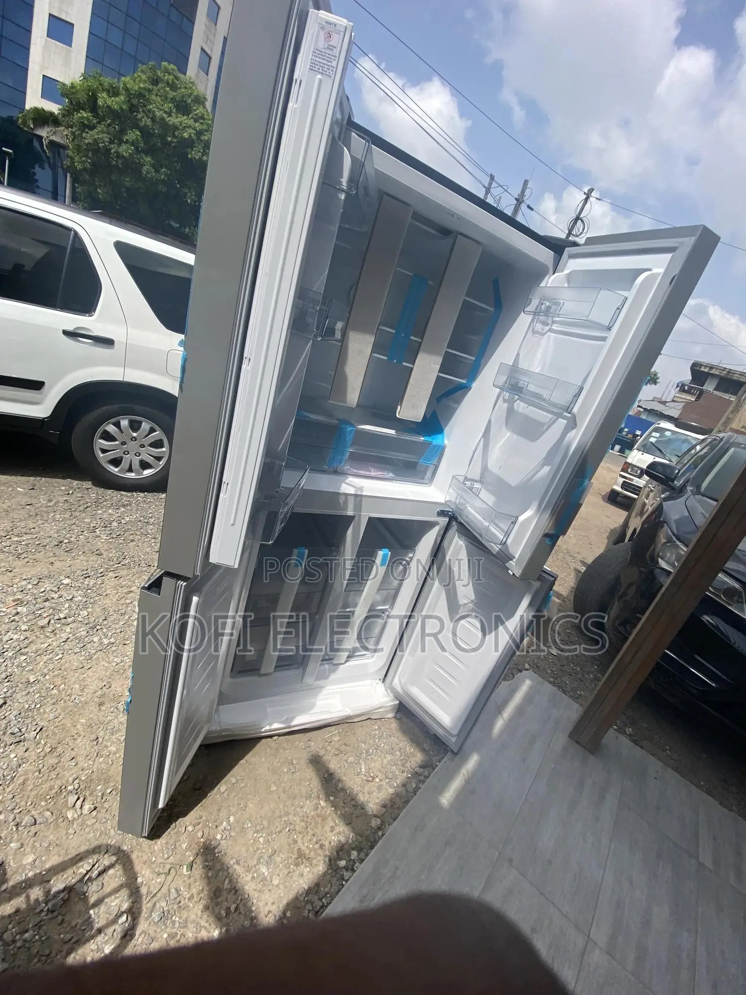 Experience Unique Storage With the Nasco Nasf2-400 4-Door Design
