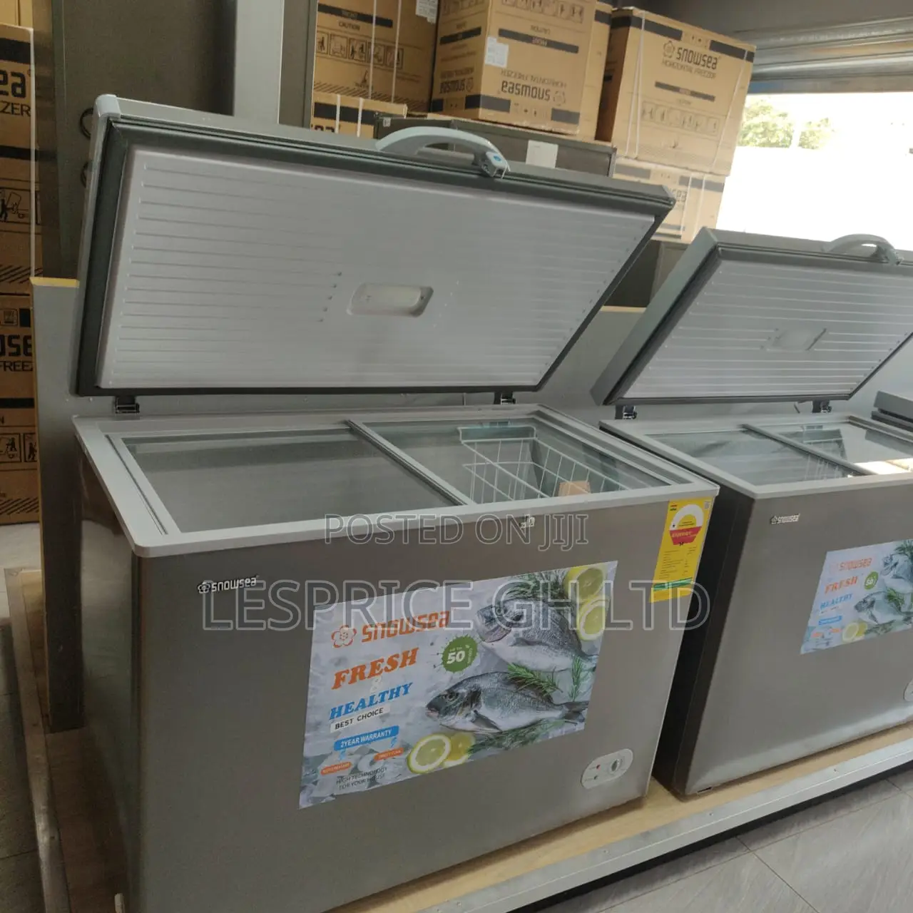 Price Slash on Our Original Snowsea Chest Freezer With Lock