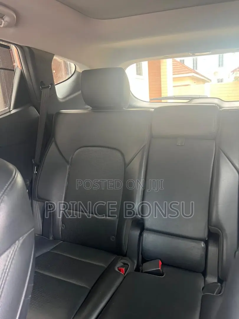 Hyundai Santa Fe 2016 Orange
