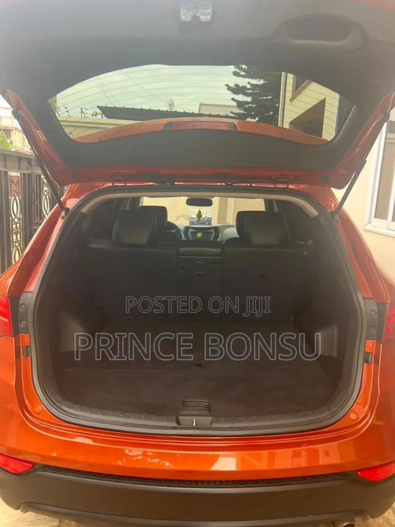 Hyundai Santa Fe 2016 Orange