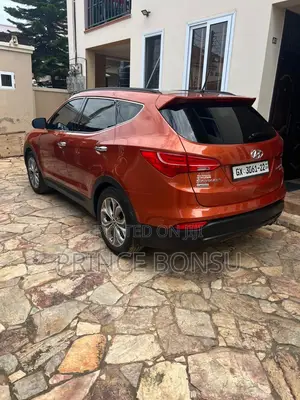 Hyundai Santa Fe 2016 Orange