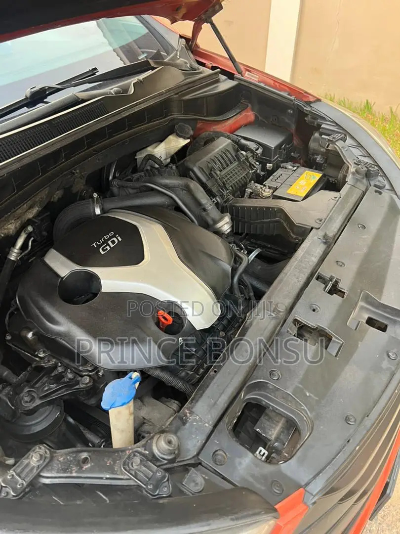Hyundai Santa Fe 2016 Orange