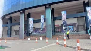 Telescopic Flag Pole and Midian Signages