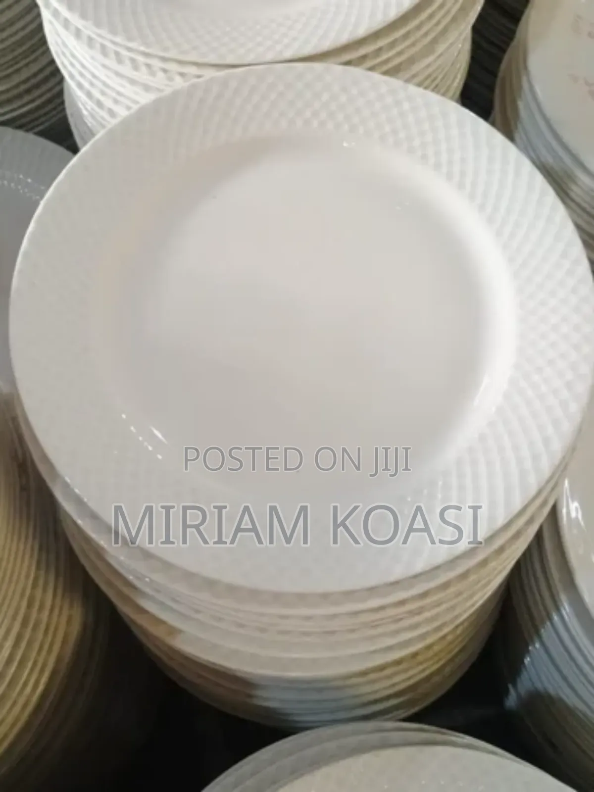 11 Inches Ceramic Plates: Rent