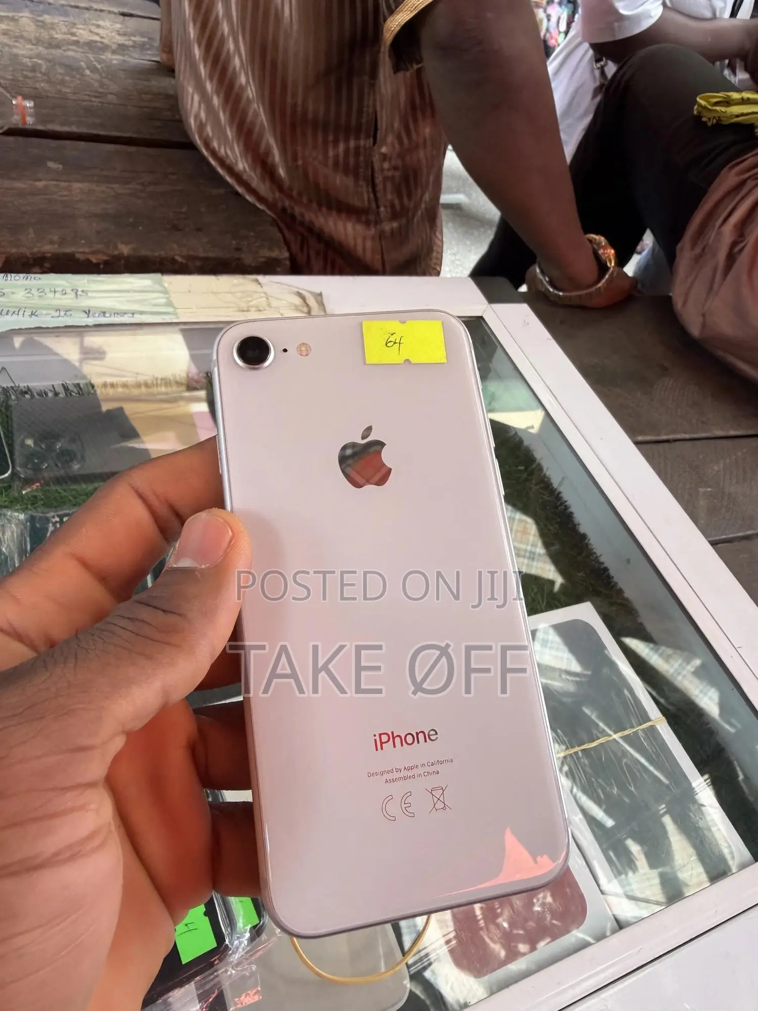 New Apple iPhone 8 64 GB White