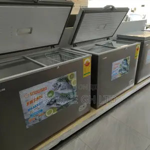 Get a Huge Discount on Our Unique Freezer From Snowsea With Lock