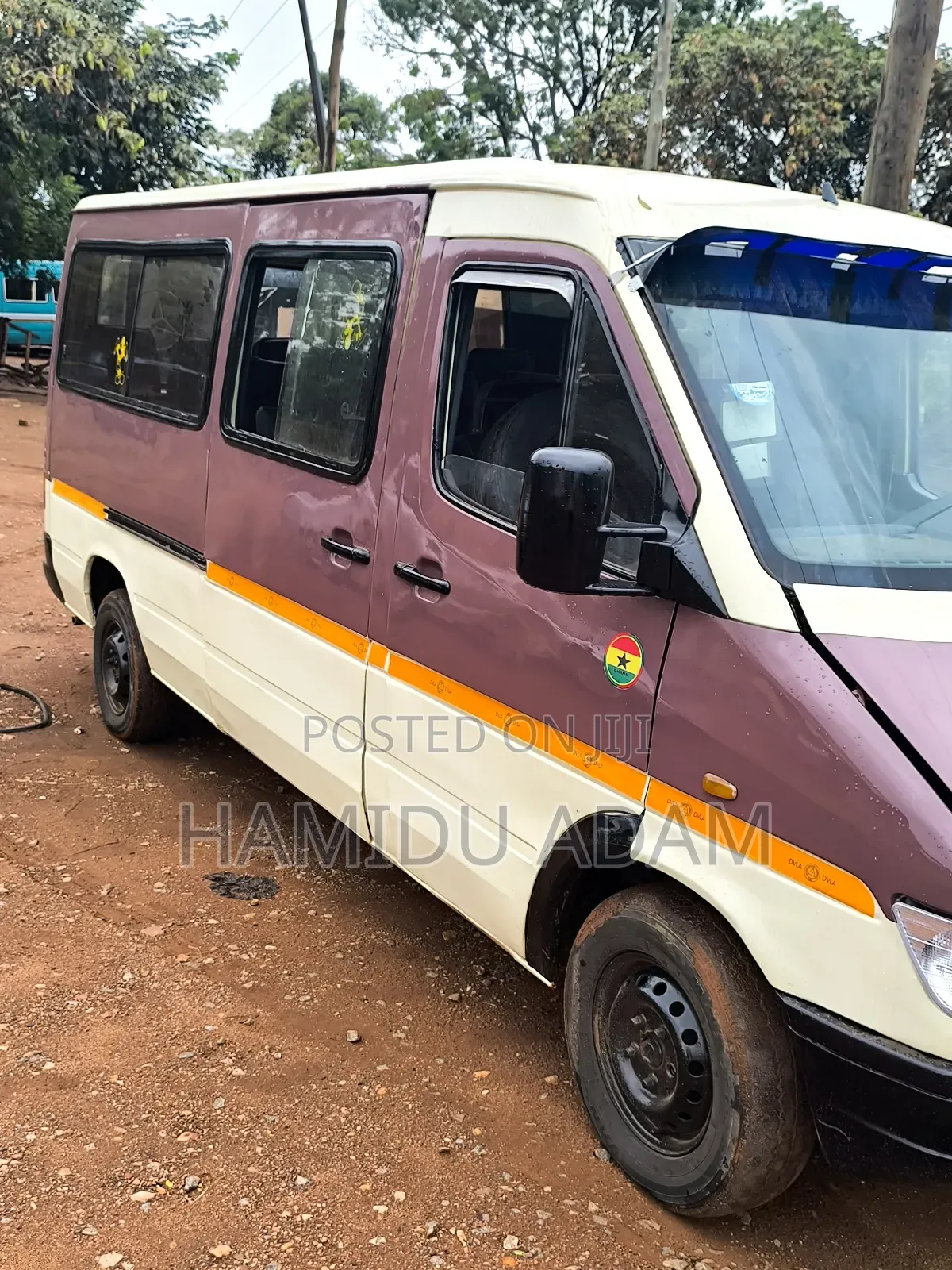 Mercedes-Benz Sprinter 2000 Beige