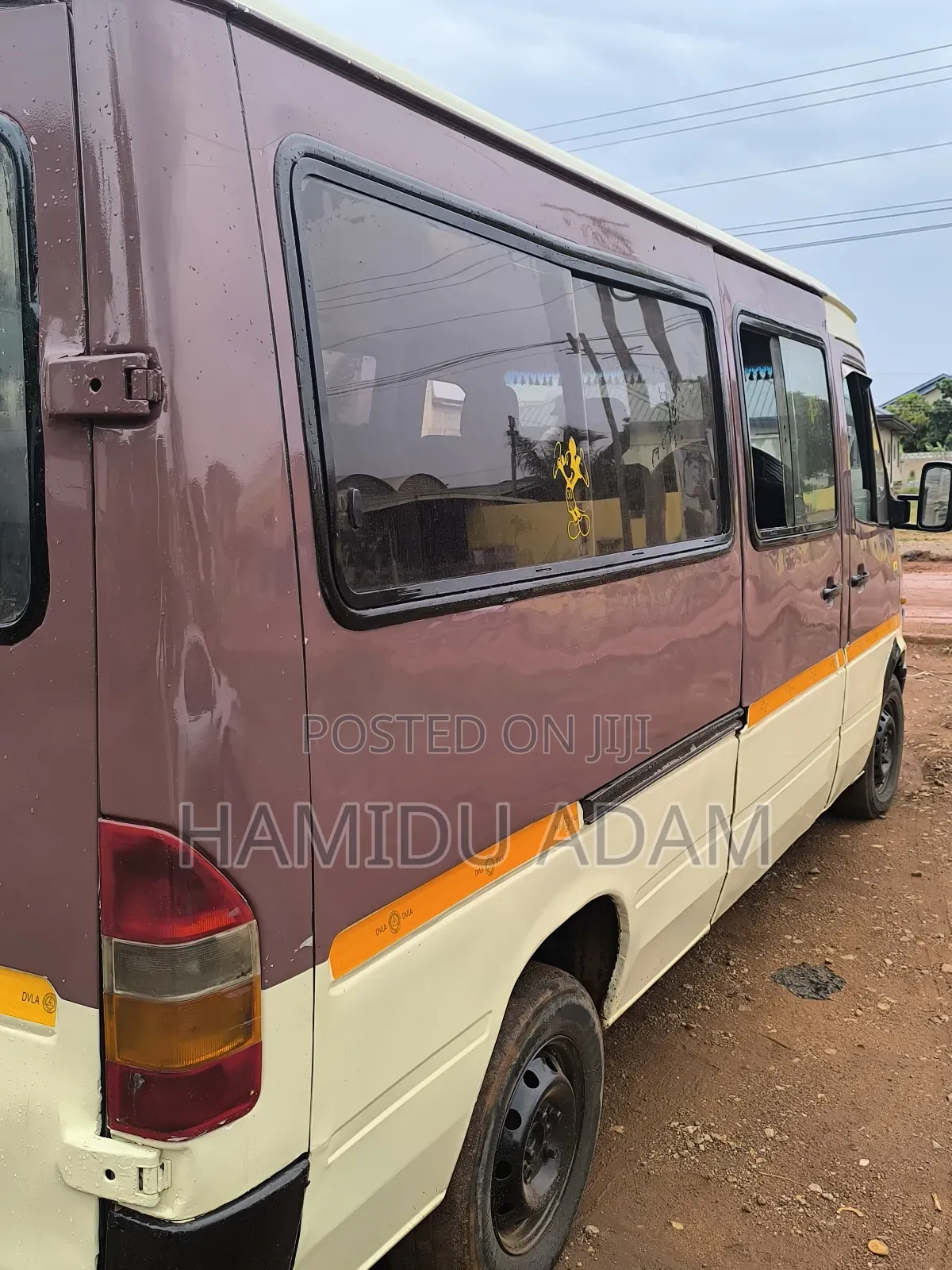Mercedes-Benz Sprinter 2000 Beige