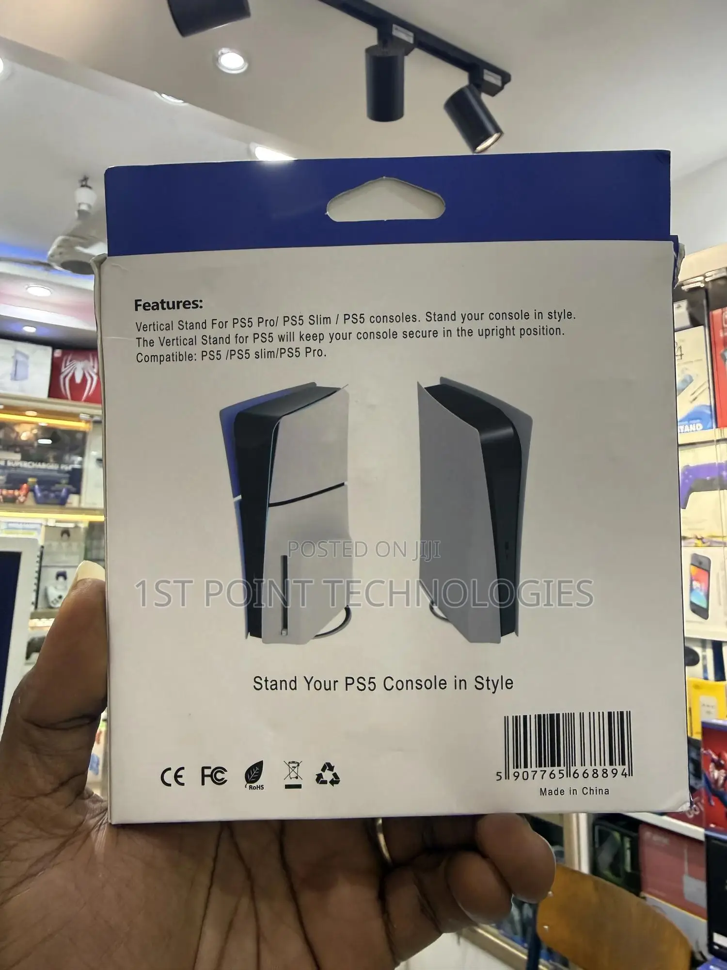 Ps5 Vertical Stand