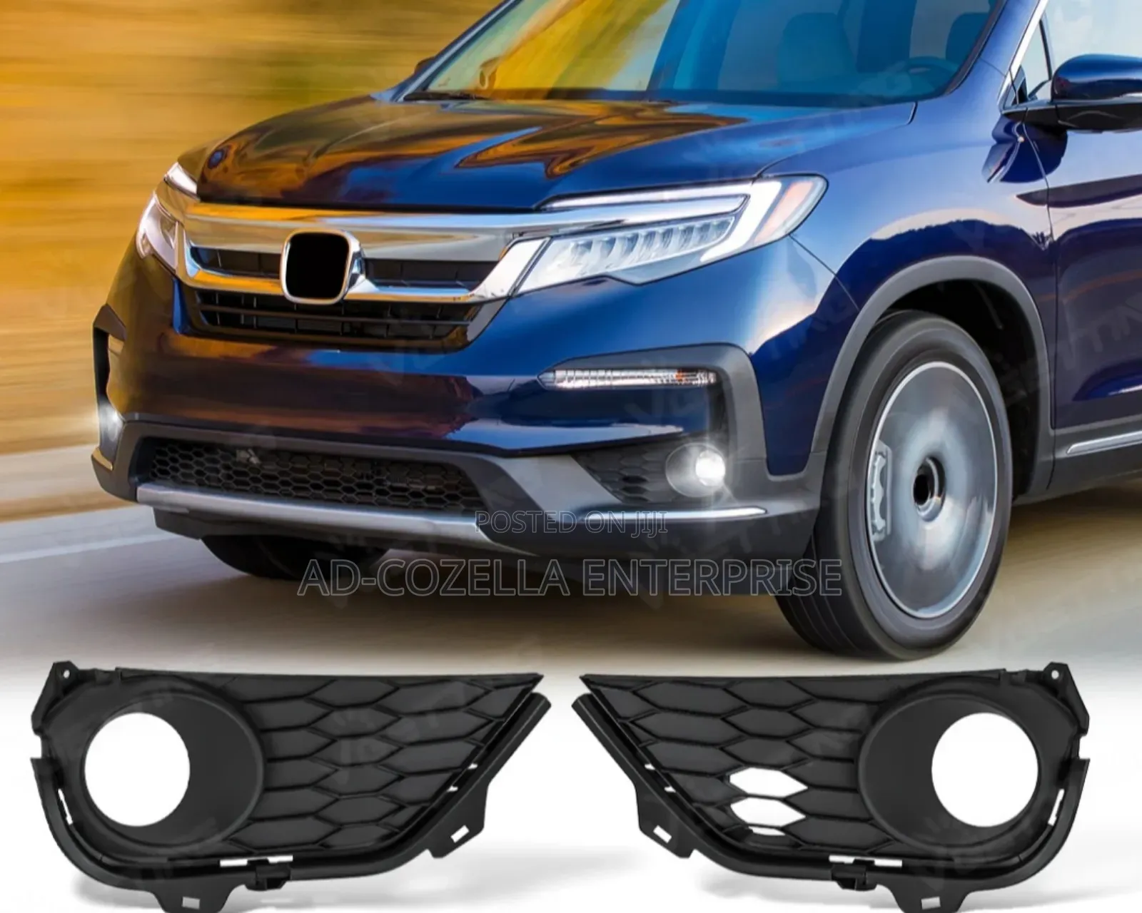 2019-2022 Honda Pilot Fog Light Cover