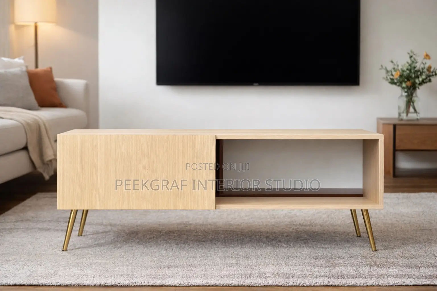 Light Oak Tv Stand