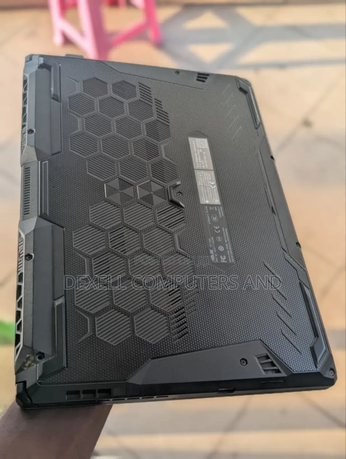 Laptop Asus TUF Gaming A15 16GB AMD Ryzen 7 HDD+SSD 512GB