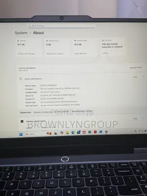 New Laptop Lenovo LOQ 15IRH8 16GB Intel Core i5 SSD 512GB