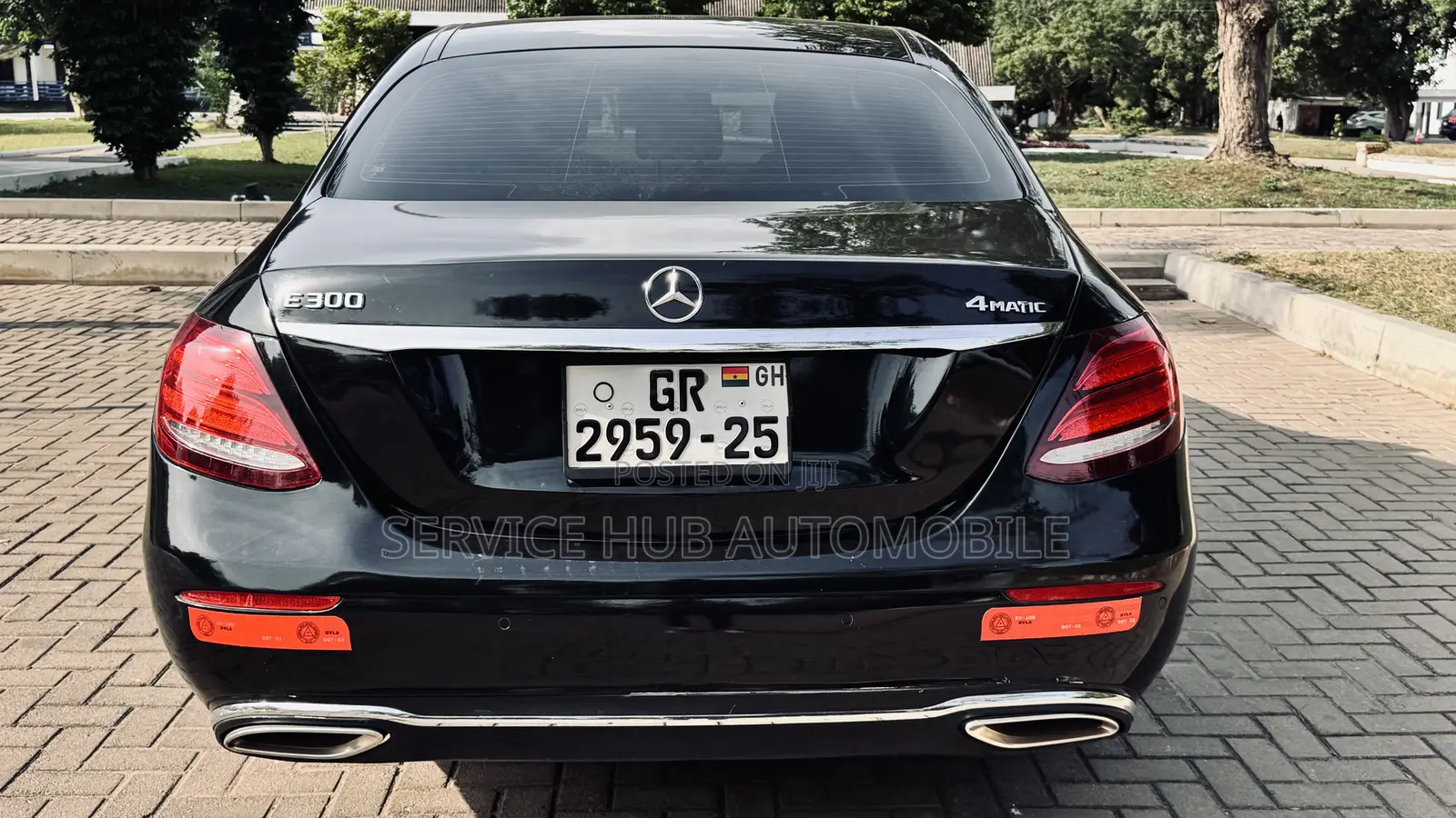 Mercedes-Benz E300 2019 Black