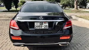Mercedes-Benz E300 2019 Black
