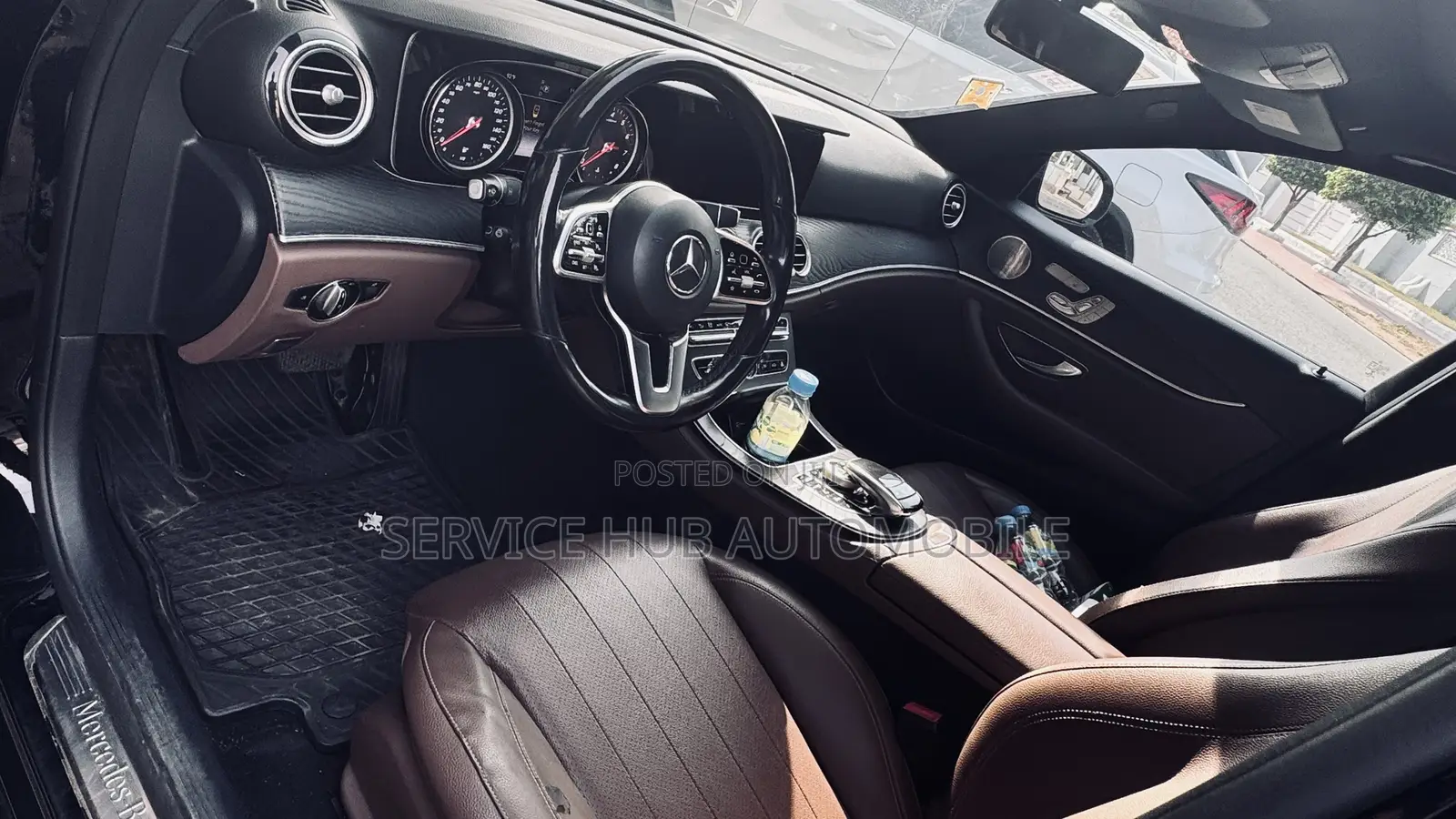 Mercedes-Benz E300 2019 Black