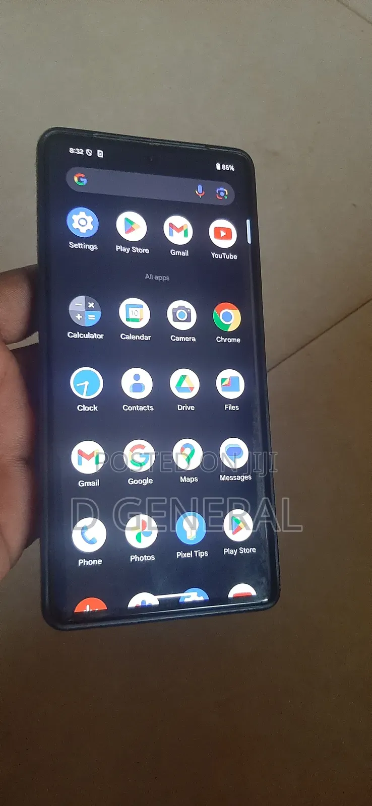 Google Pixel 7 Pro 128 GB Black