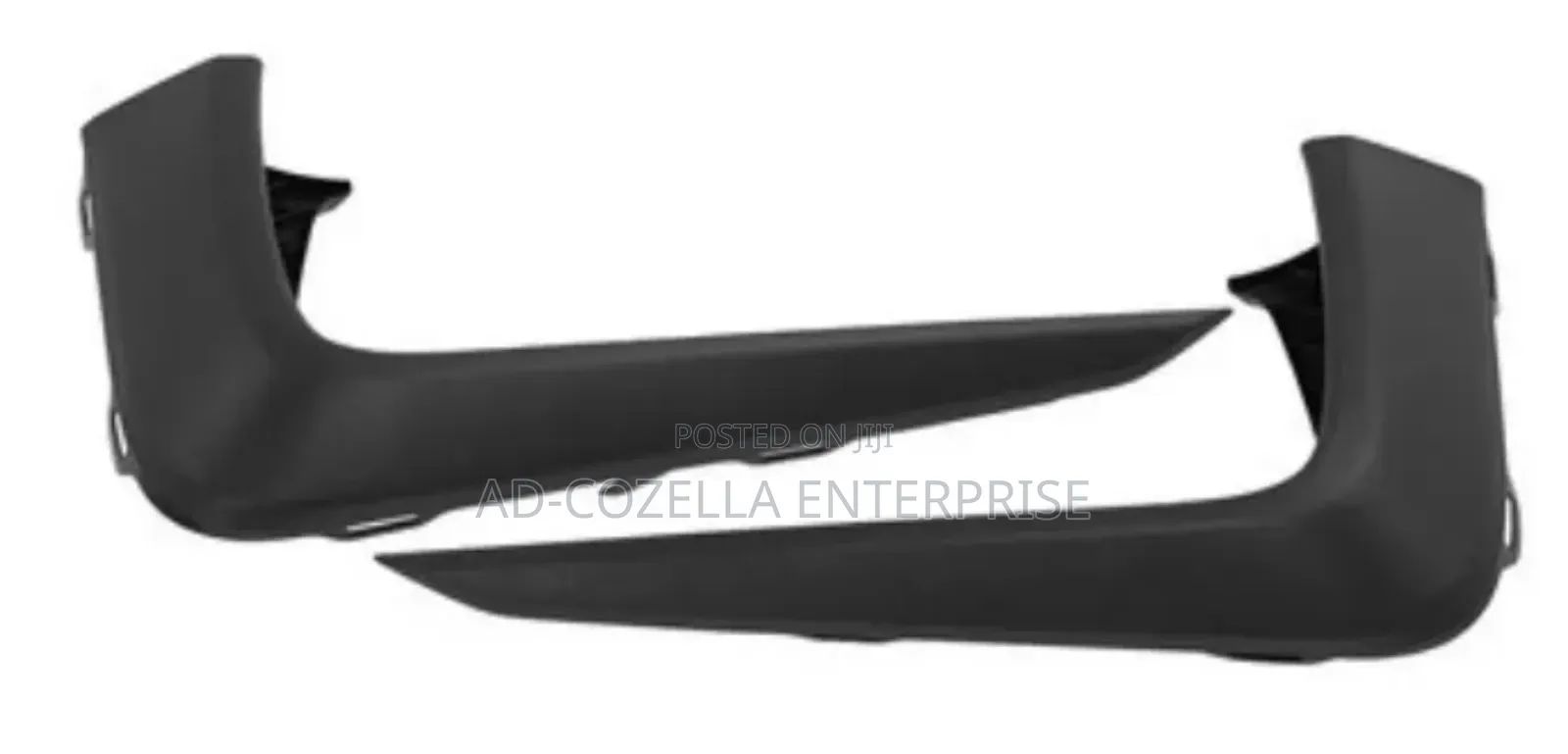 2019-2022 Honda Pilot Front Bumper Trim Set
