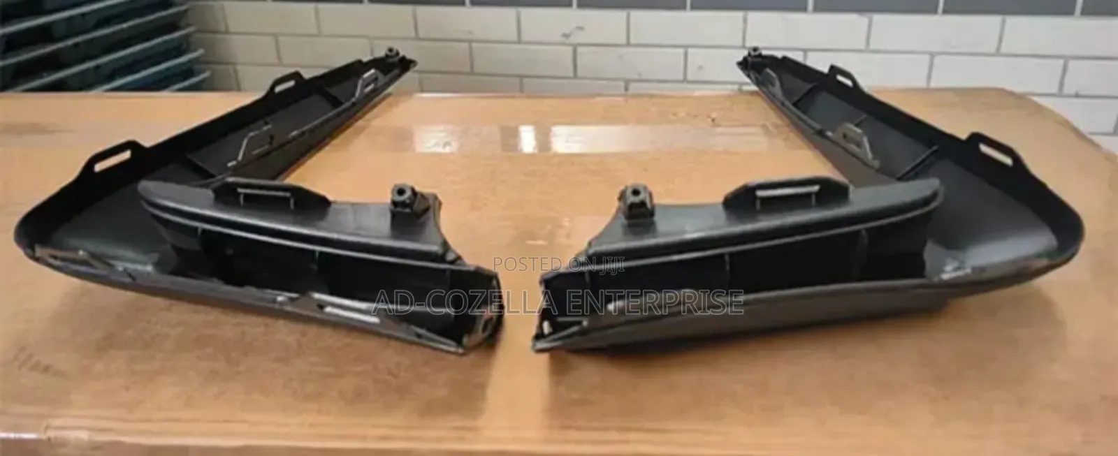 2019-2022 Honda Pilot Front Bumper Trim Set