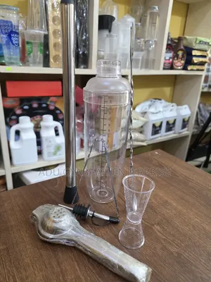 Caliberated Cocktail Shaker