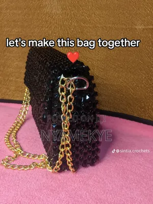 Gye Nyame Beads Bag