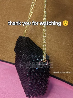 Gye Nyame Beads Bag