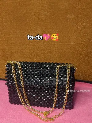 Gye Nyame Beads Bag