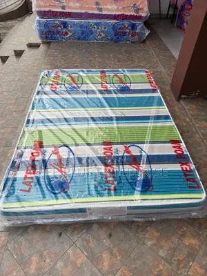 6 Inches High Density Double Size Mattress