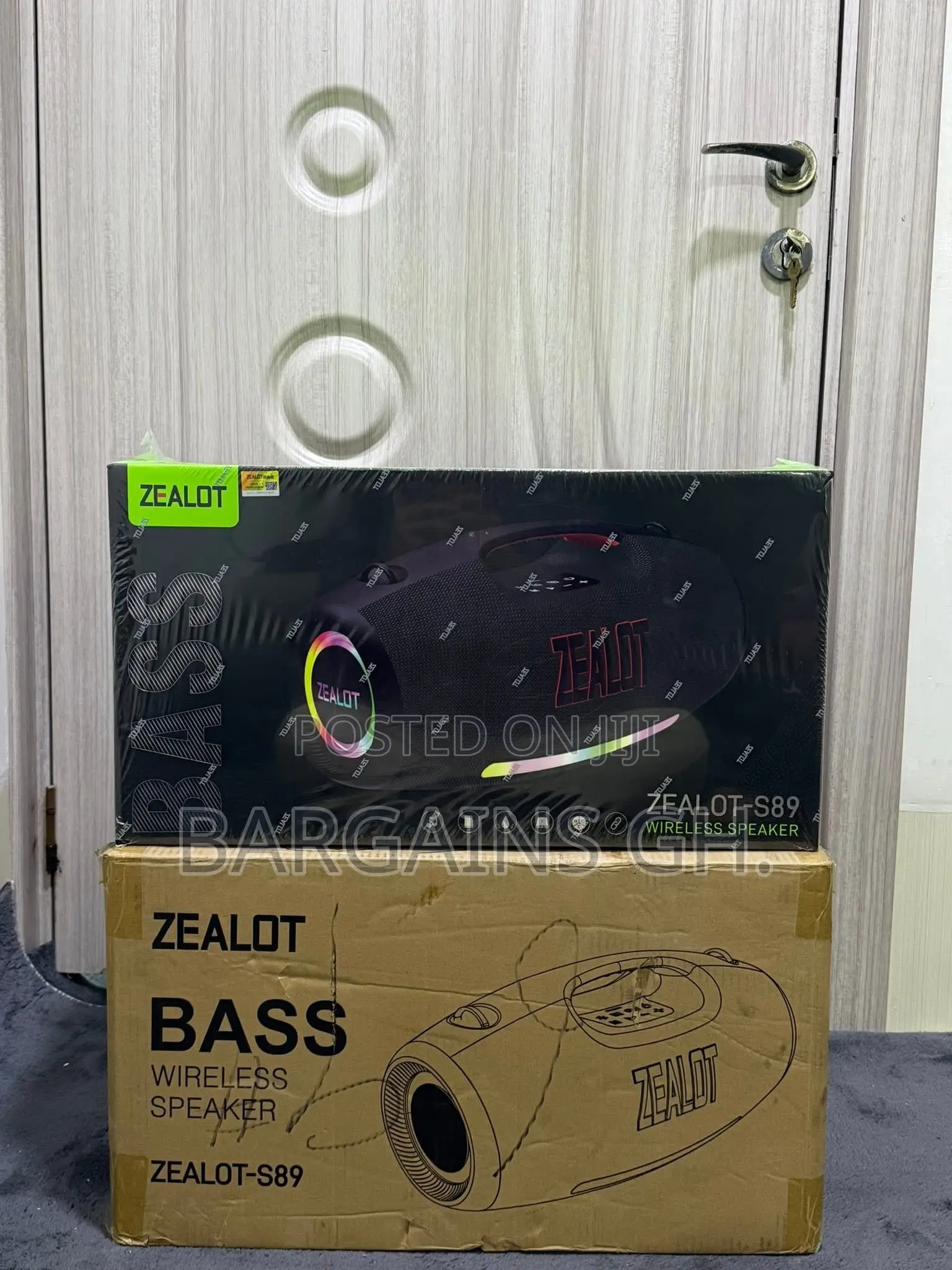 Zealot S89 Portable Wireless Speaker (Big Daddy Bass)