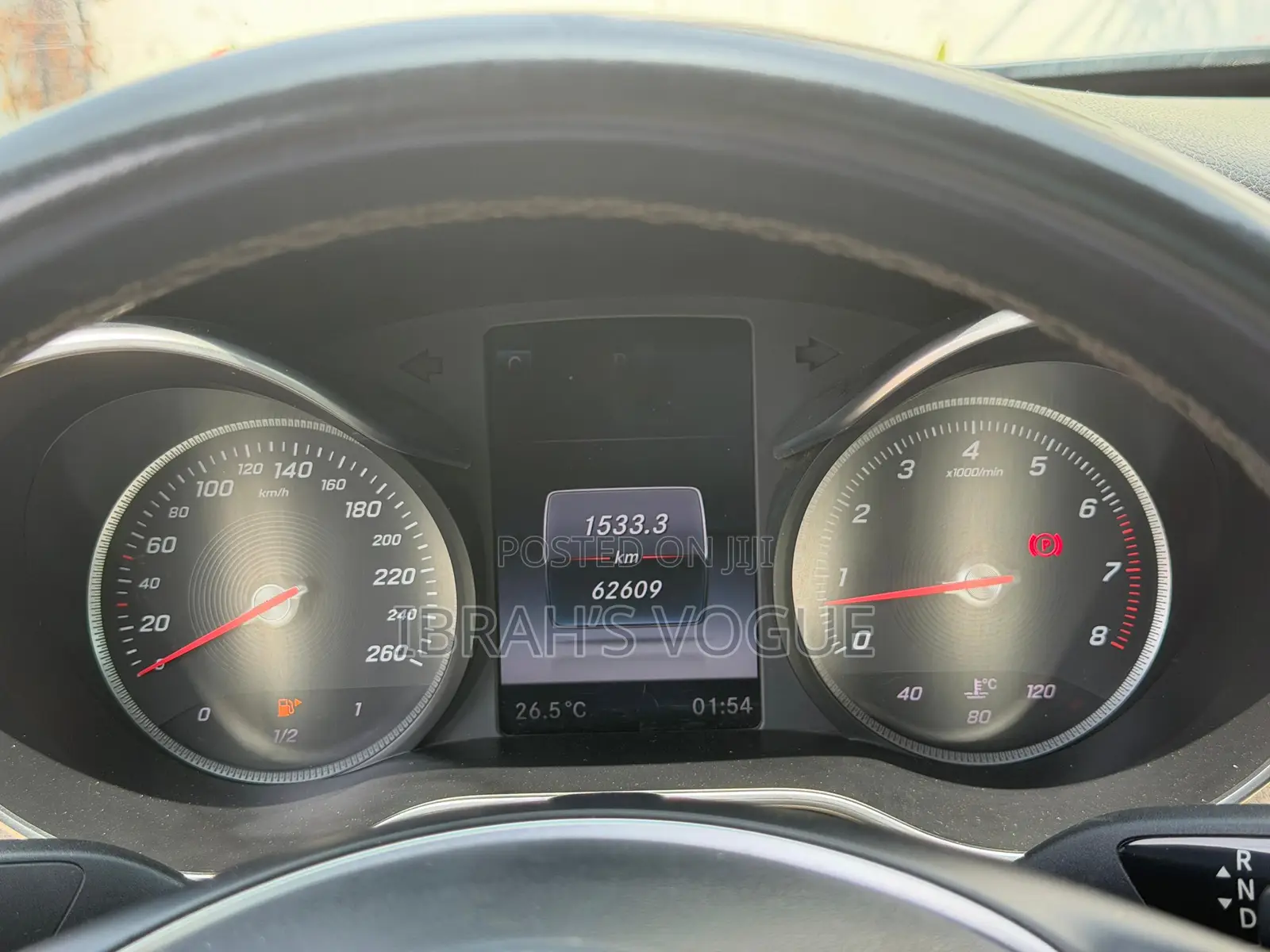 Mercedes-Benz C300 2015 Blue