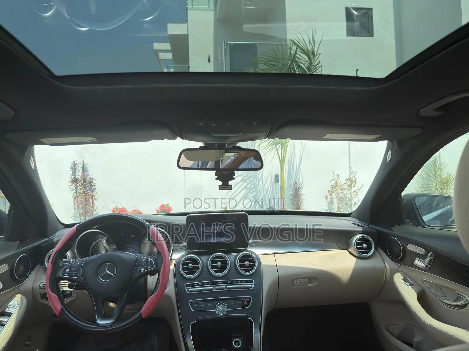 Mercedes-Benz C300 2015 Blue