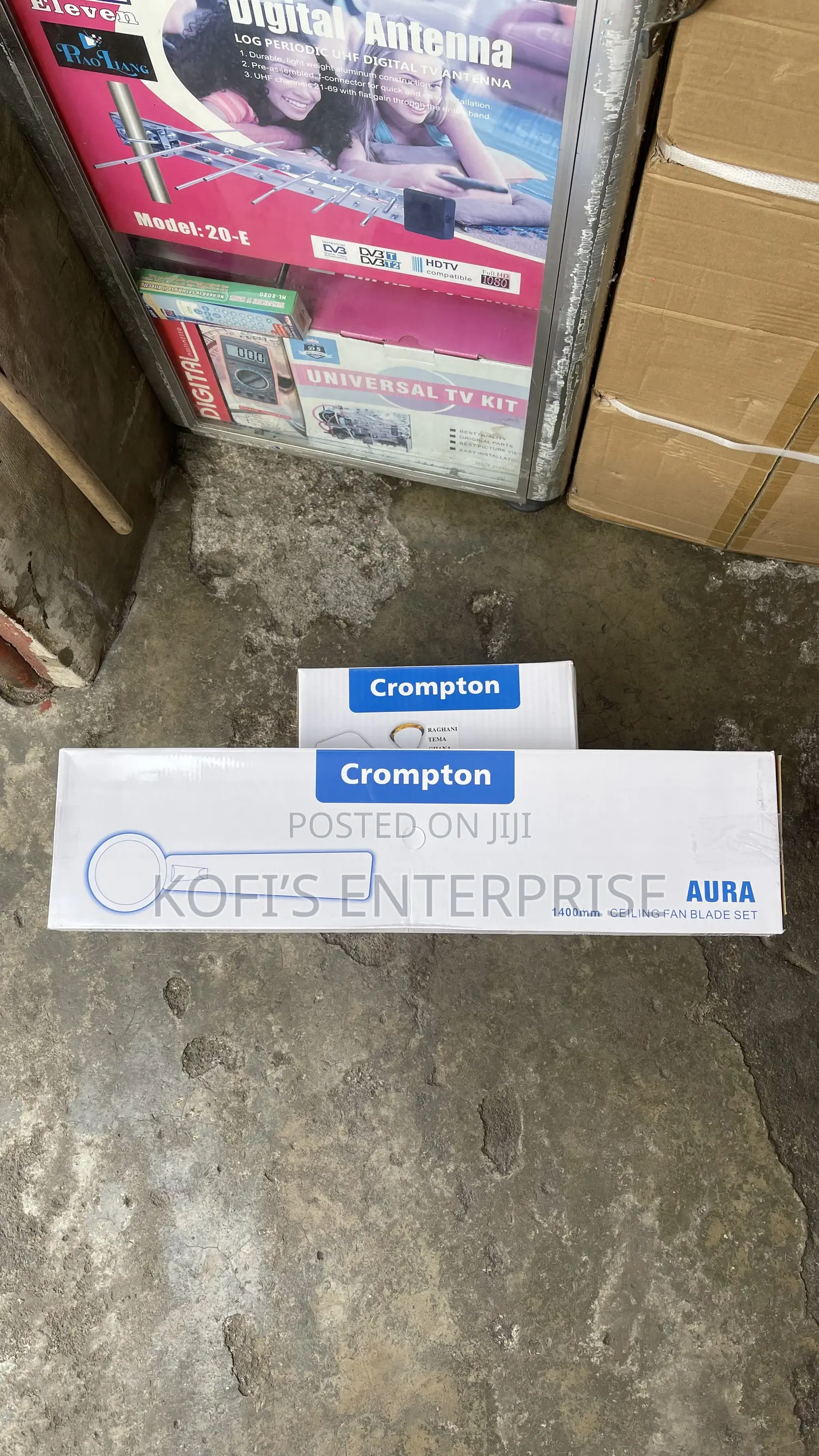 Crompton Ceiling Fan