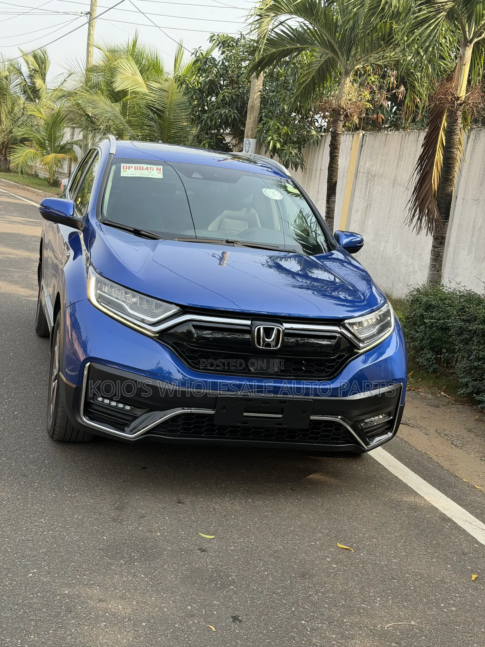 Honda CR-V Touring 2022 Blue