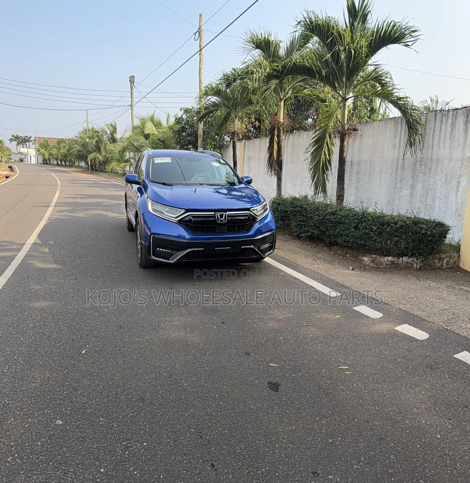 Honda CR-V Touring 2022 Blue