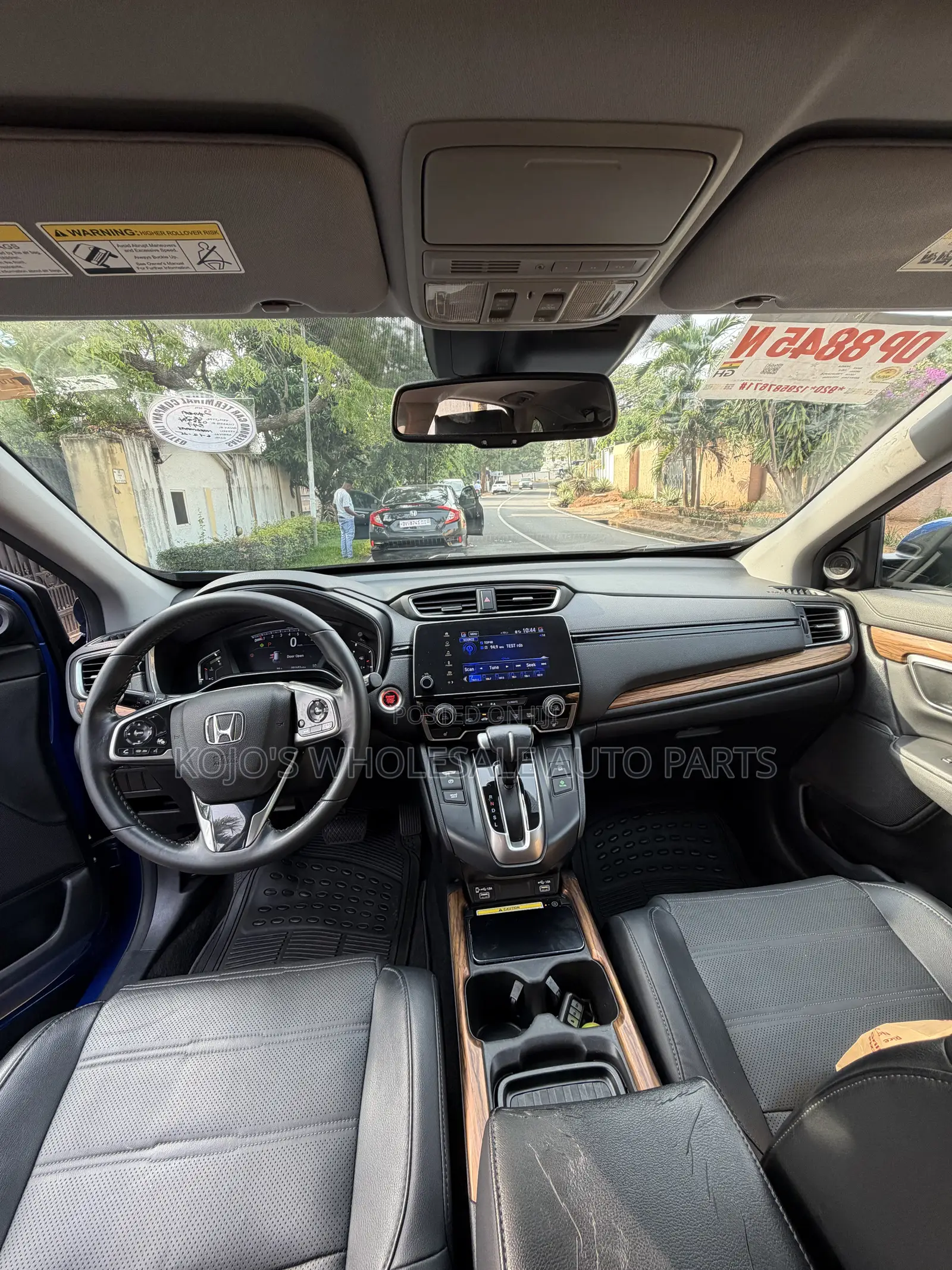Honda CR-V Touring 2022 Blue