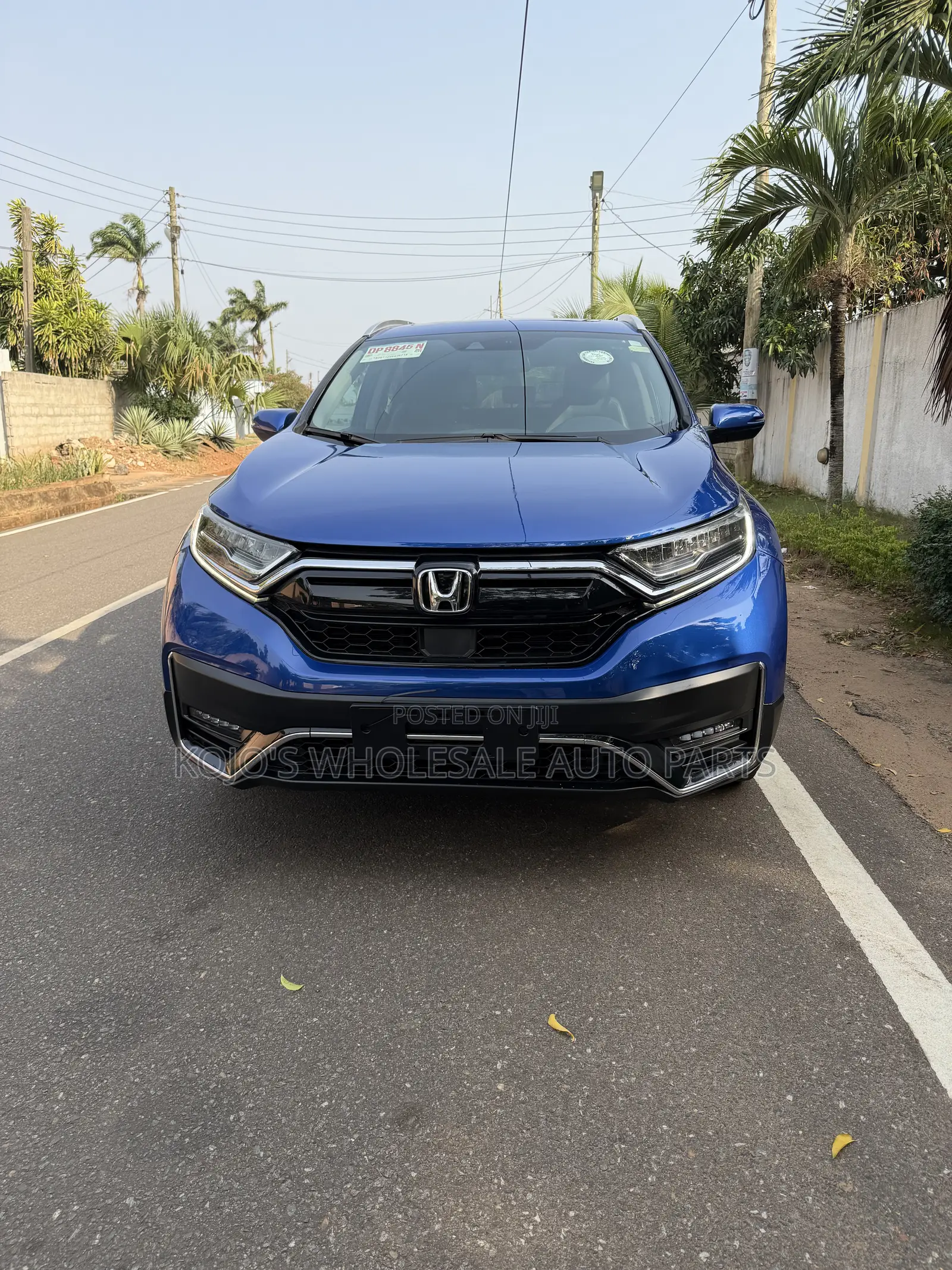 Honda CR-V Touring 2022 Blue