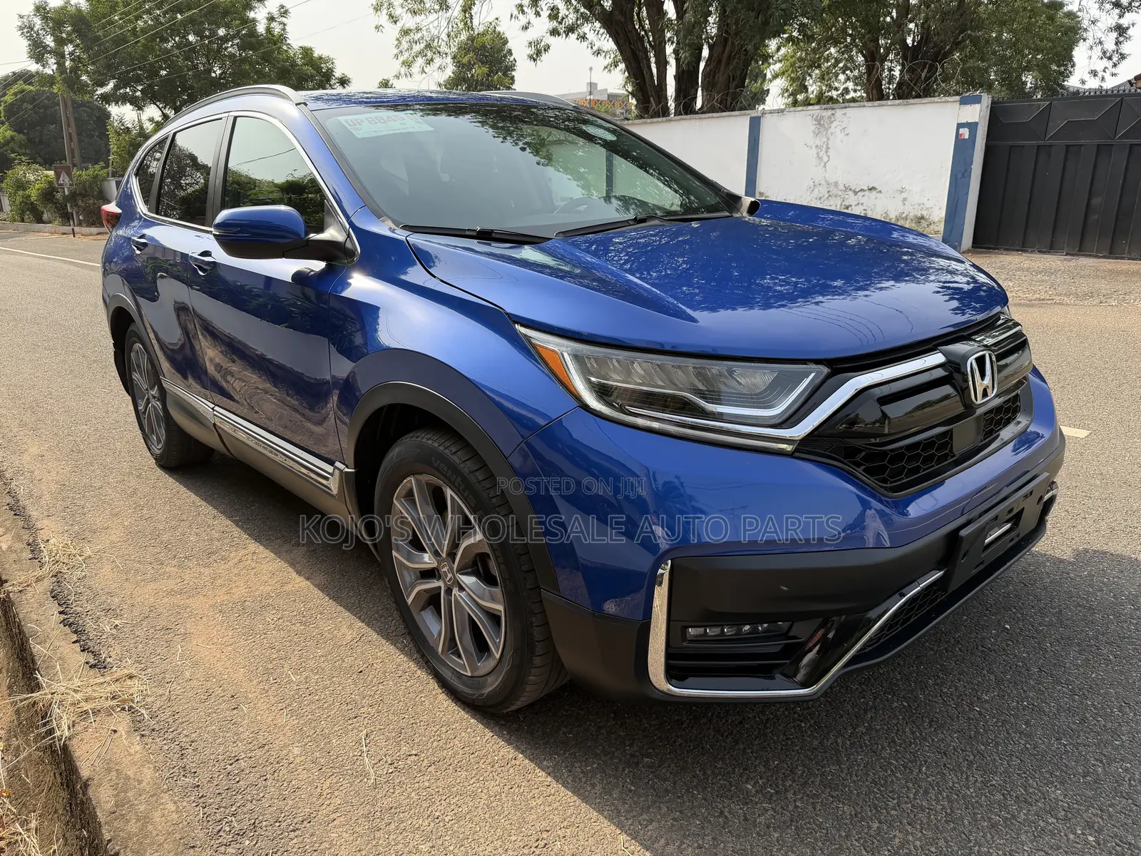 Honda CR-V Touring 2022 Blue