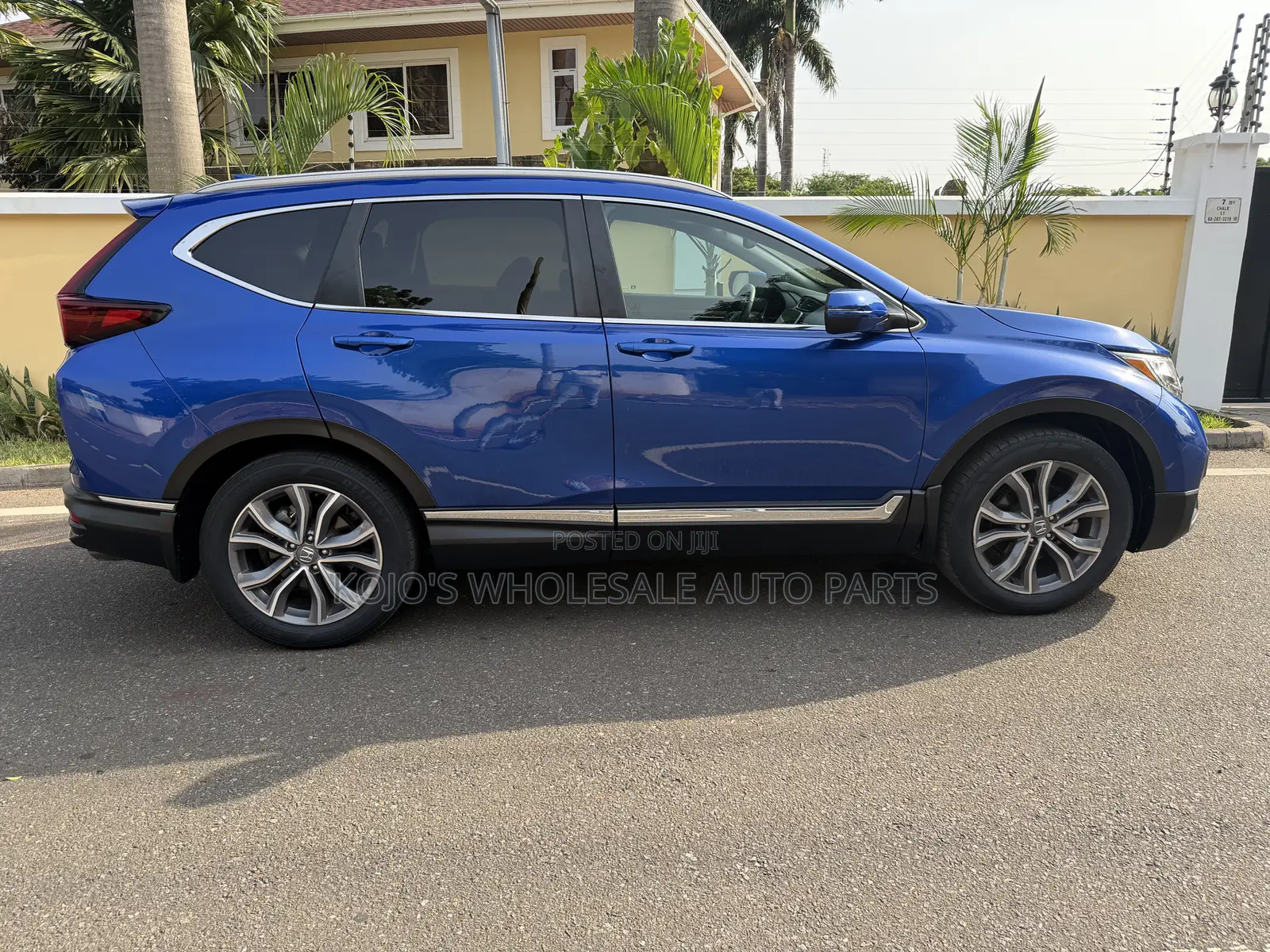 Honda CR-V Touring 2022 Blue