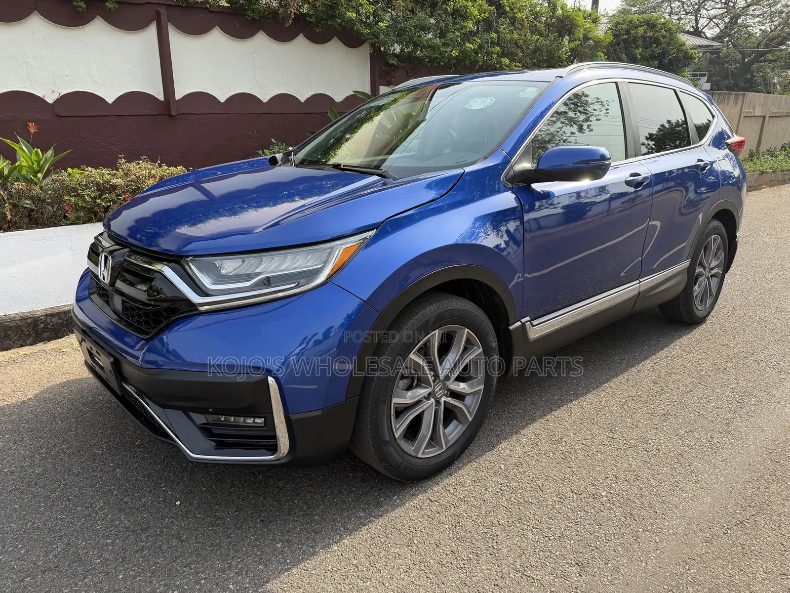 Honda CR-V Touring 2022 Blue
