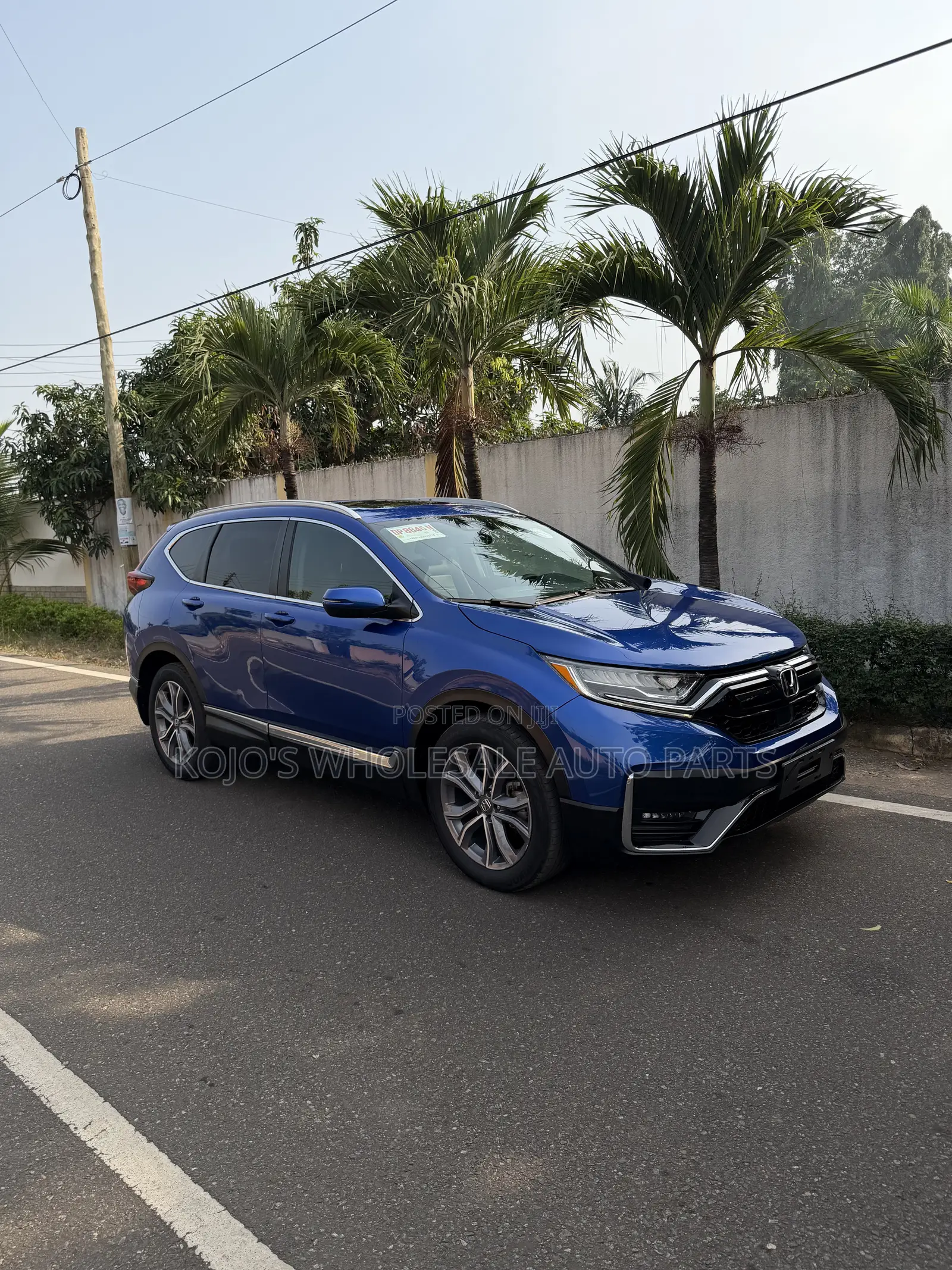 Honda CR-V Touring 2022 Blue