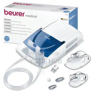 Beurer Ih21 Nebulizer 0.3ml/Min With Accessories