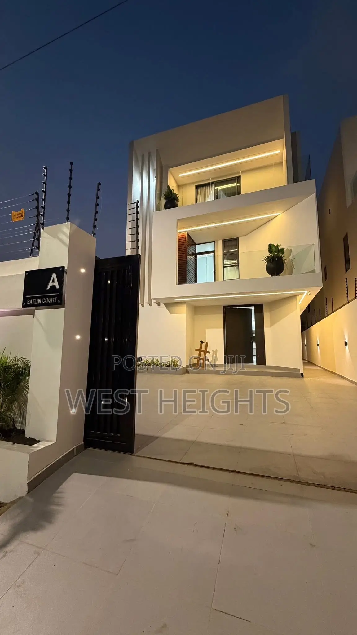 Furnished 4bdrm House in Accra Metropolitan for sale