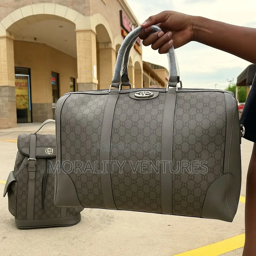 Gucci Ophidia Gg Supreme Canvas Duffle Bag
